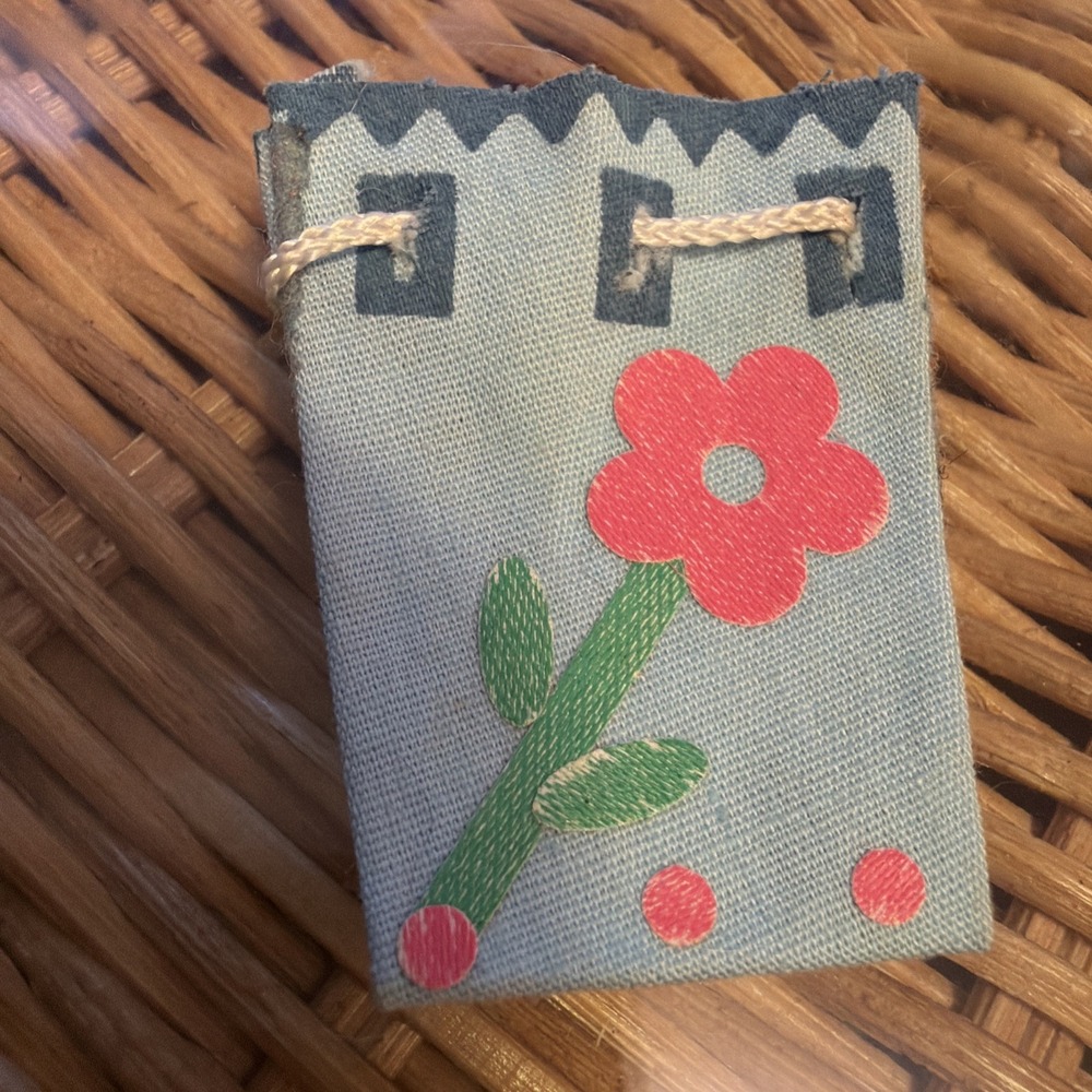 Vintage Barbie Sew-Free Doll Bag/Tote Accessory - 1960's Mattel